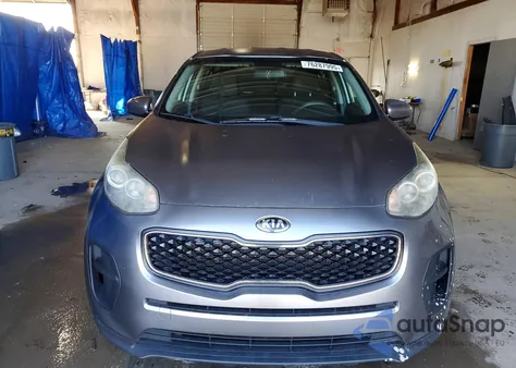 2017 Kia Sportage Lx z USA, uszkodzony, nr VIN KNDPM3AC6H7121809